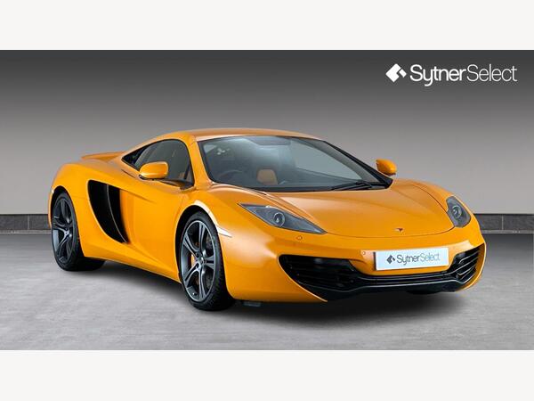 McLaren 12C 3.8T V8 SSG Euro 5 2dr