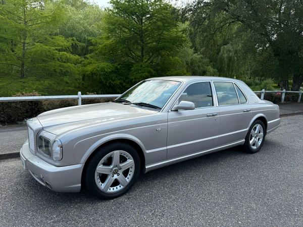 Bentley Arnage 6.8 T 4dr
