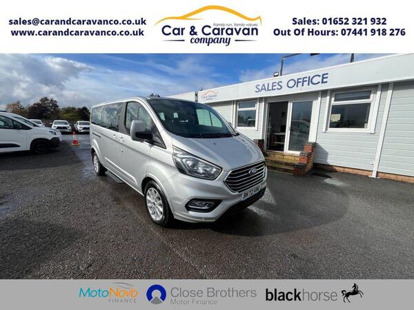 Ford Tourneo Custom 2.0 320 EcoBlue MHEV Titanium Minibus Double Cab 5dr Diesel Manual L2 Euro 6 (s/s) (130 ps) FINANCE AVAILABLE