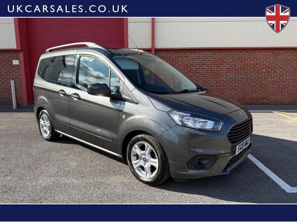 Ford Tourneo Courier 1.5 TDCi Zetec Euro 6 5dr