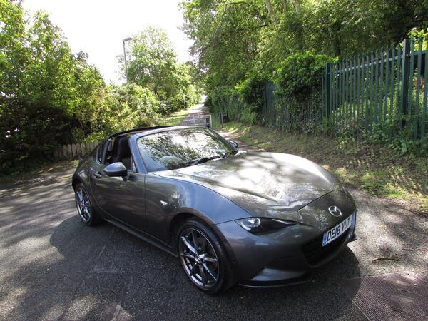 Mazda MX-5 RF 2.0 SKYACTIV-G Sport Nav Euro 6 2dr