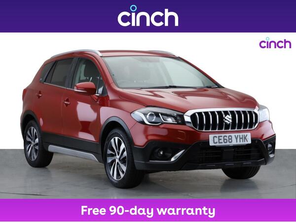 Suzuki SX4 S-Cross 1.0 Boosterjet SZ-T Euro 6 5dr