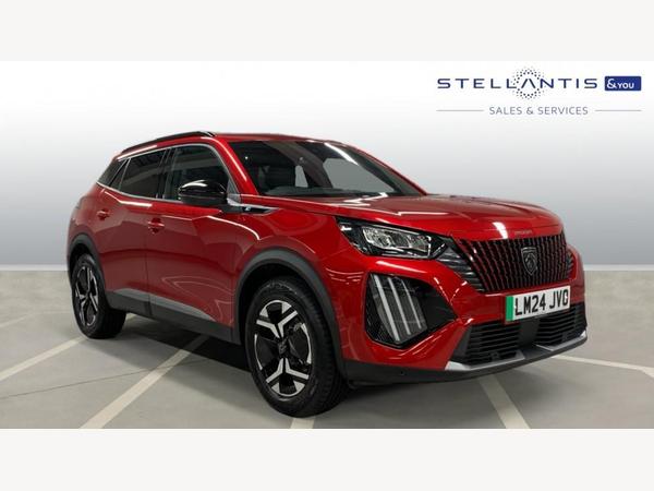 Peugeot E-2008 50kWh Allure Auto 5dr (7kW Charger)