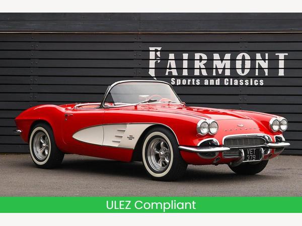 Chevrolet Corvette C1 4.7 2dr Convertible Manual Petrol