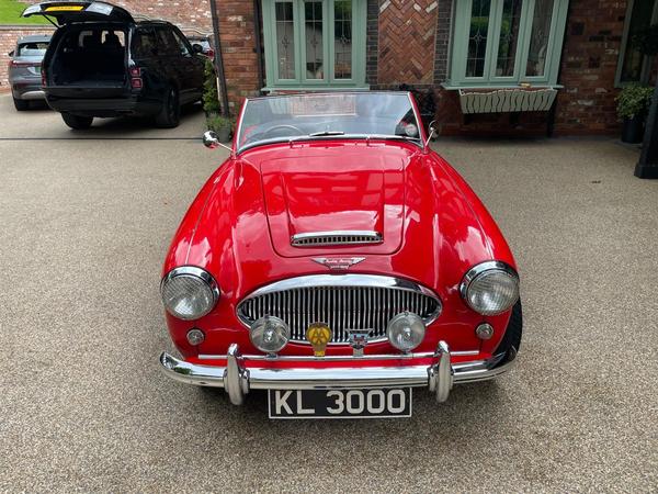 Austin Healey MKII BT7