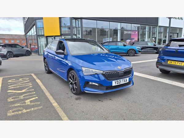 Skoda Scala 1.5 TSI Monte Carlo Euro 6 (s/s) 5dr
