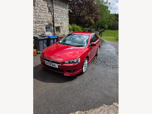 Mitsubishi Lancer 1.8 GS3 Euro 4 4dr