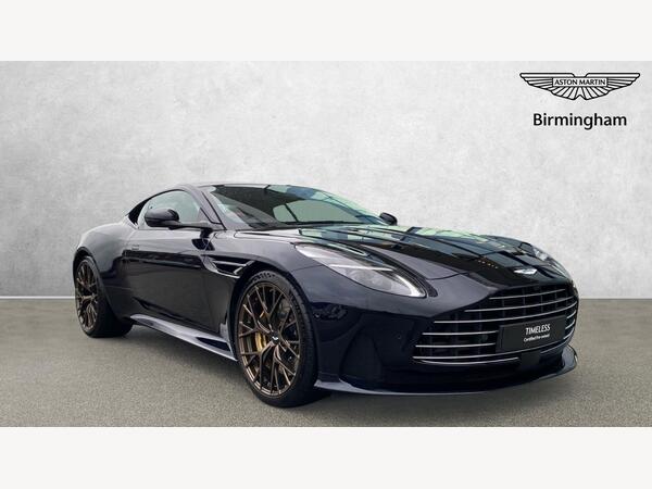 Aston Martin DB12 4.0 V8 Auto Euro 6 (s/s) 2dr