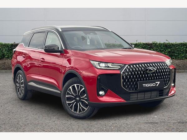 Chery Tiggo 7 1.6T Aspire DCT Euro 6 (s/s) 5dr