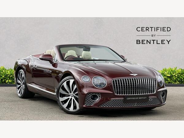 Bentley Continental 4.0 V8 GTC Azure Auto 4WD Euro 6 (s/s) 2dr