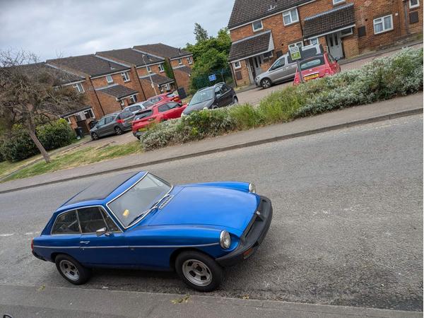 MG MGB GT 1.8 Coupe 2dr Petrol Manual (97 bhp)