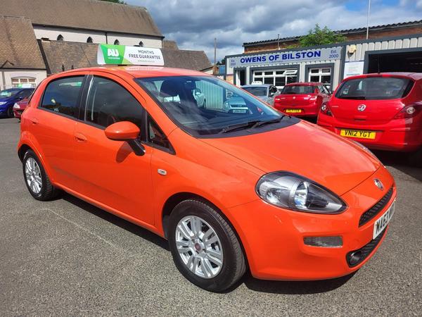 Fiat Punto 1.4 Easy Manual Euro 5 (s/s) 5dr