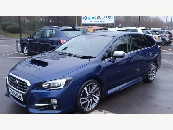 Subaru Levorg 1.6i GT Sport Tourer Lineartronic 4WD Euro 6 (s/s) 5dr