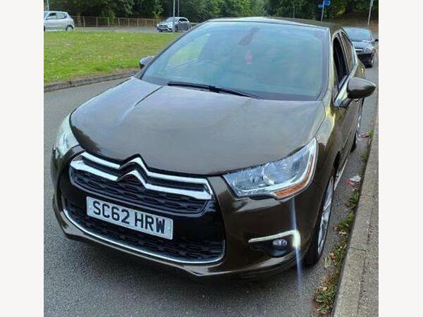 Citroen DS4 1.6 e-HDi Airdream DStyle EGS6 Euro 5 (s/s) 5dr