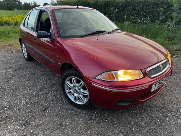Rover 200 1.4 214 16v Si 5dr