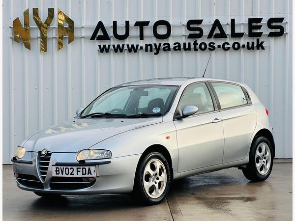 Alfa Romeo 147 2.0 T.Spark Lusso 5dr