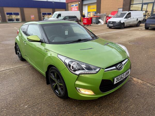 Hyundai Veloster 1.6 GDi Sport Euro 5 4dr