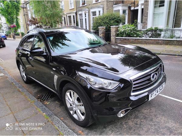 Infiniti QX70 3.0d V6 GT Auto 4WD Euro 5 5dr