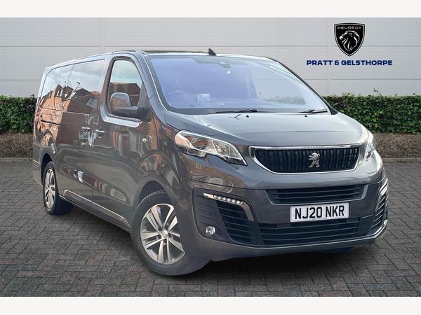 Peugeot Traveller 2.0 BlueHDi Allure Long MPV EAT8 LWB Euro 6 (s/s) 5dr
