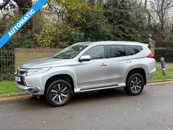 Mitsubishi Shogun Sport 2.4D 4 SUV Automatic 4WD/4X4 LWB Euro 6 (181 ps) 5DR ESTATE