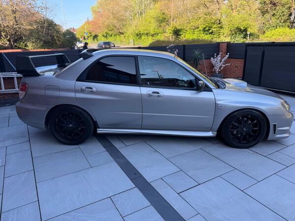 Subaru Impreza 2.5 WRX Type UK 4dr