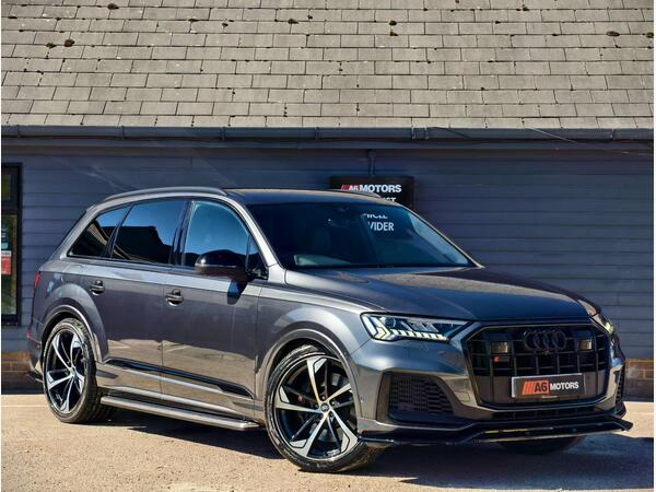Audi SQ7 4.0 TFSI V8 Black Edition Tiptronic quattro Euro 6 (s/s) 5dr