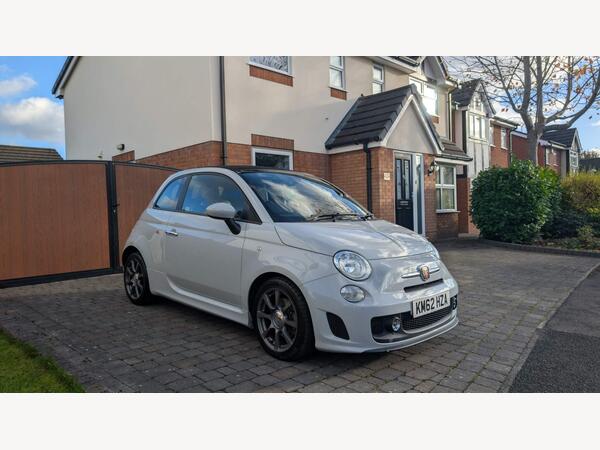 Abarth 500C 1.4 T-Jet Euro 5 2dr