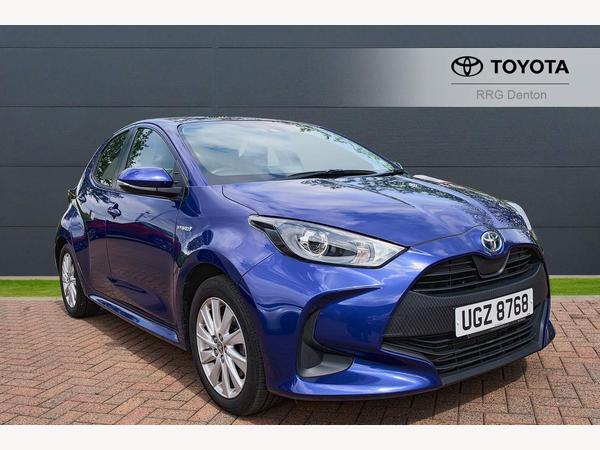 Toyota Yaris 1.5 VVT-h Icon E-CVT Euro 6 (s/s) 5dr