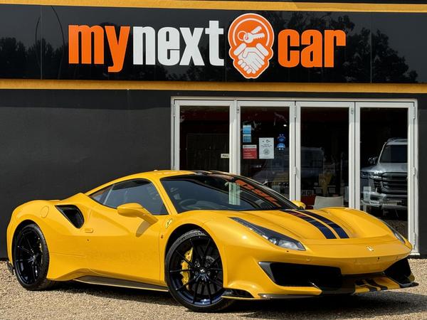 Ferrari 488 Pista 3.9T V8 F1 DCT Euro 6 (s/s) 2dr