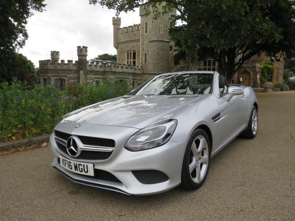 Mercedes-Benz SLC 2.1 SLC250d Sport G-Tronic Euro 6 (s/s) 2dr