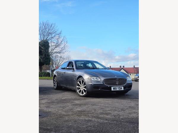 Maserati Quattroporte 4.2 4dr