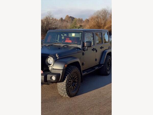 Jeep Wrangler 2.8 CRD Sahara Auto 4WD Euro 5 4dr