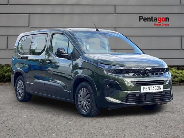 Peugeot e-Rifter 52kWh Allure Long MPV Auto 5dr (7.4kW Charger)