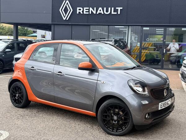 Smart forfour 1.0 Edition 1 Euro 6 (s/s) 5dr