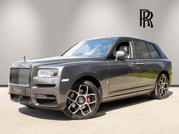 Rolls-Royce Cullinan 6.75 V12 Black Badge Auto 4WD Euro 6 5dr