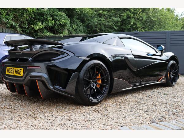 McLaren 600LT 3.8T V8 Spider SSG Euro 6 (s/s) 2dr