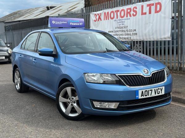 Skoda Rapid 1.6 TDI SE L Euro 6 (s/s) 5dr