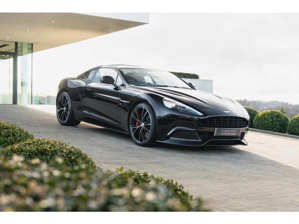 Aston Martin Vanquish 6.0 V12 T-TronIII Euro 6 2dr