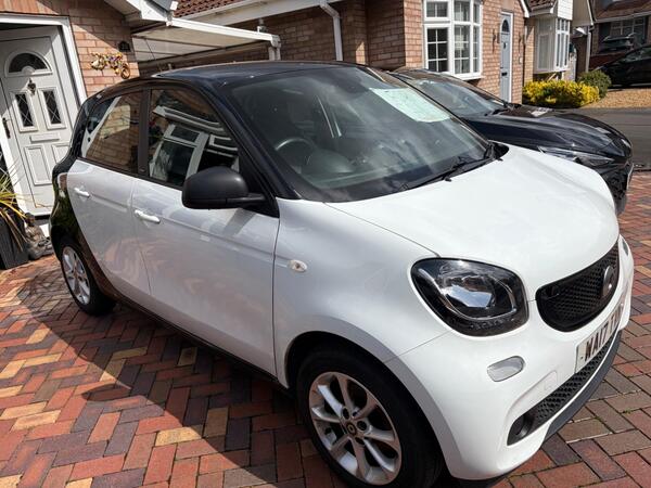 Smart forfour 0.9T Passion Euro 6 (s/s) 5dr