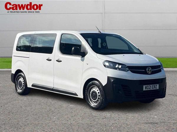 Vauxhall Vivaro Life 1.5 Turbo D Edition M SWB Euro 6 (s/s) 5dr (9 Seat)