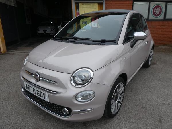 Fiat 500C 1.2 Star Dualogic Euro 6 (s/s) 2dr