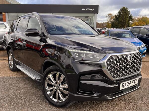 KGM Rexton 2.2D K50 T-Tronic 4WD Euro 6 5dr