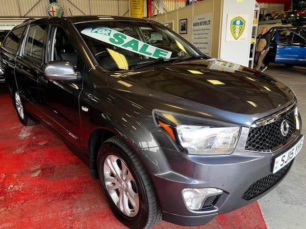 SsangYong Korando Sports 2.0D EX 4WD Euro 5 4dr