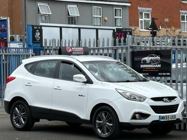 Hyundai ix35 1.7 CRDi SE Euro 5 5dr