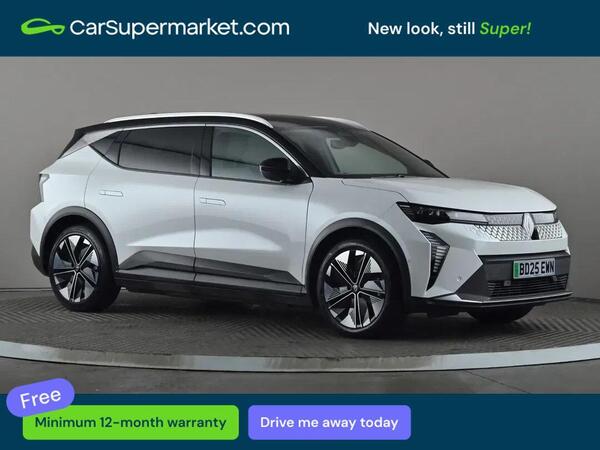 Renault Scenic E-Tech long range 87kWh techno Auto 5dr (22kW Charger)