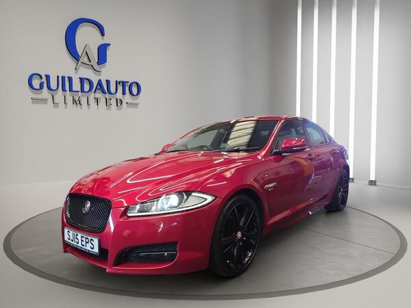 Jaguar XF 2.2d R-Sport Black Auto Euro 5 (s/s) 4dr