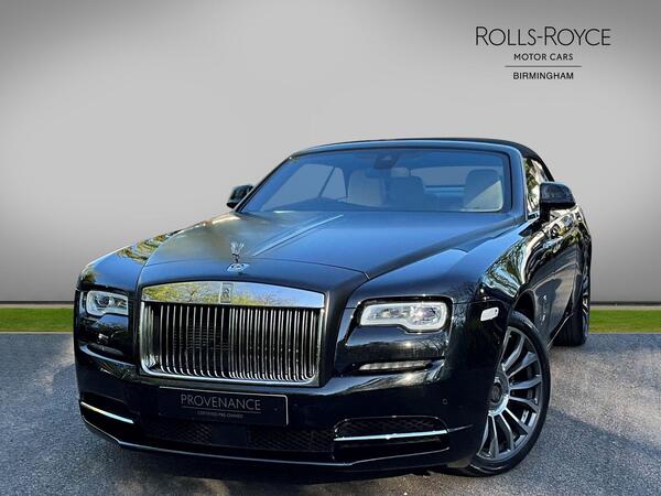 Rolls-Royce Dawn 6.6 V12 Auto Euro 6 2dr