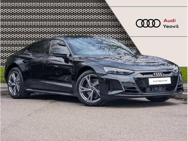 Audi e-tron GT 93.4kWh Vorsprung Auto quattro 4dr