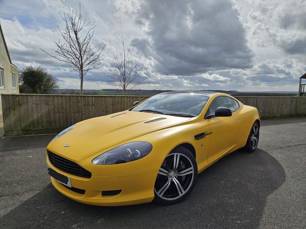 Aston Martin DB9 6.0 V12 T-TronicII Euro 4 2dr