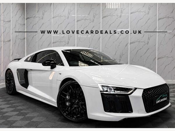 Audi R8 5.2 FSI V10 Plus S Tronic quattro Euro 6 (s/s) 2dr
